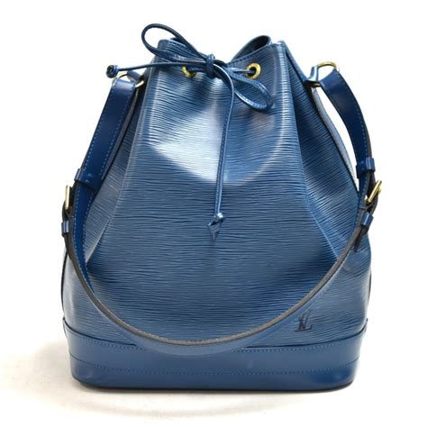 louis vuitton noe epi blue|Louis Vuitton epi speedy.